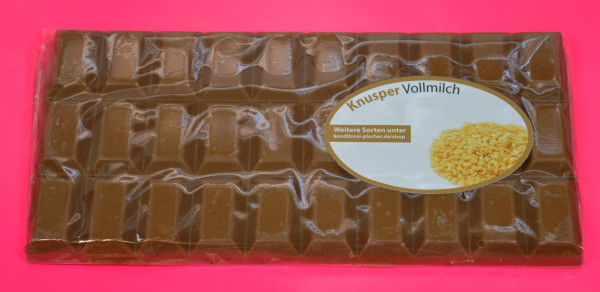 Knusper Vollmilch Schokolade