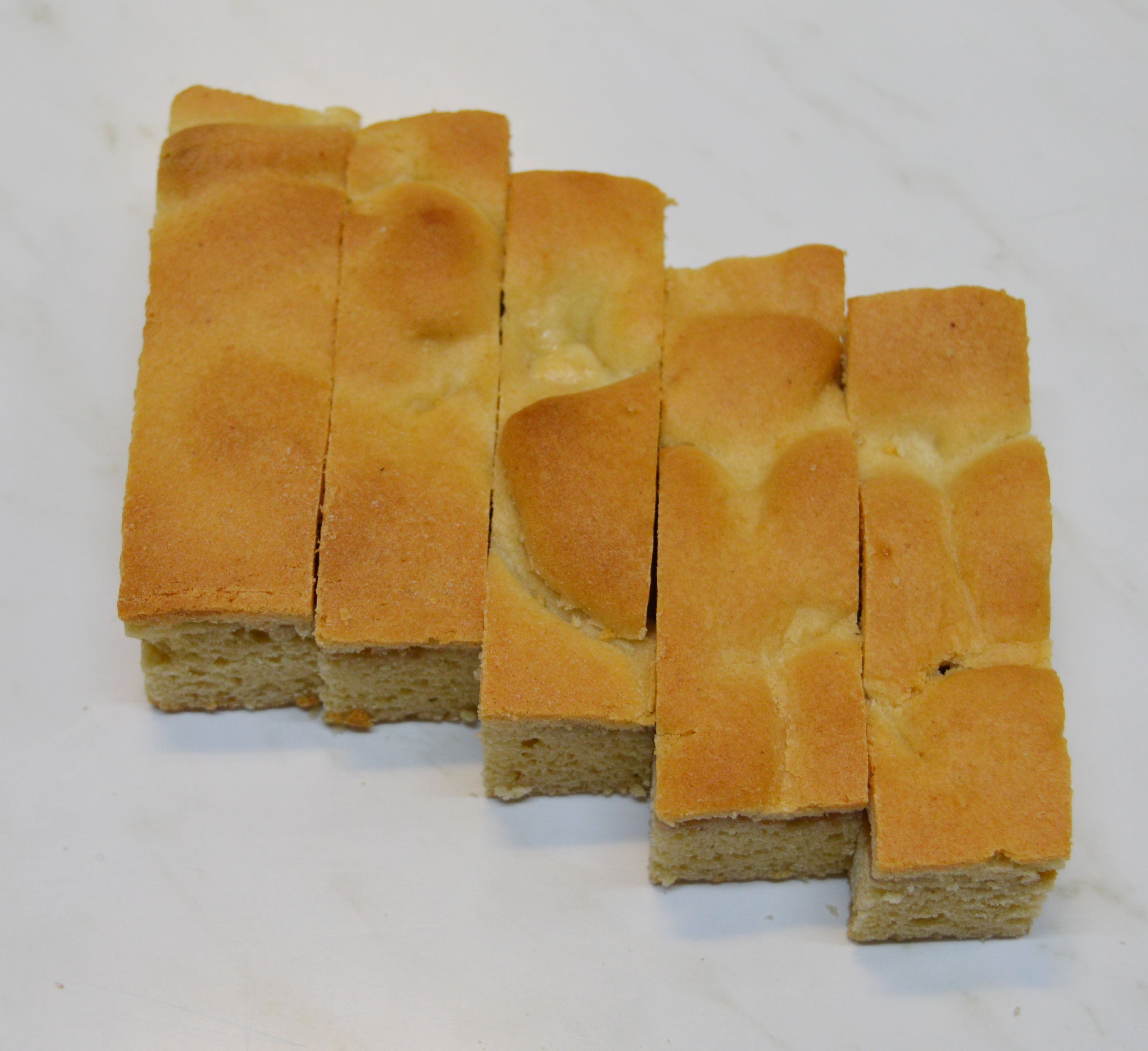 Apfelschnitten 5 Stück