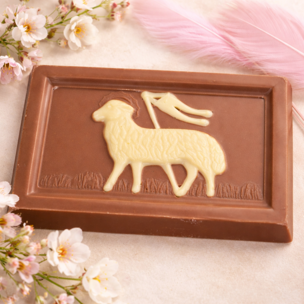 Schokoladentafel Osterlamm vollmilch