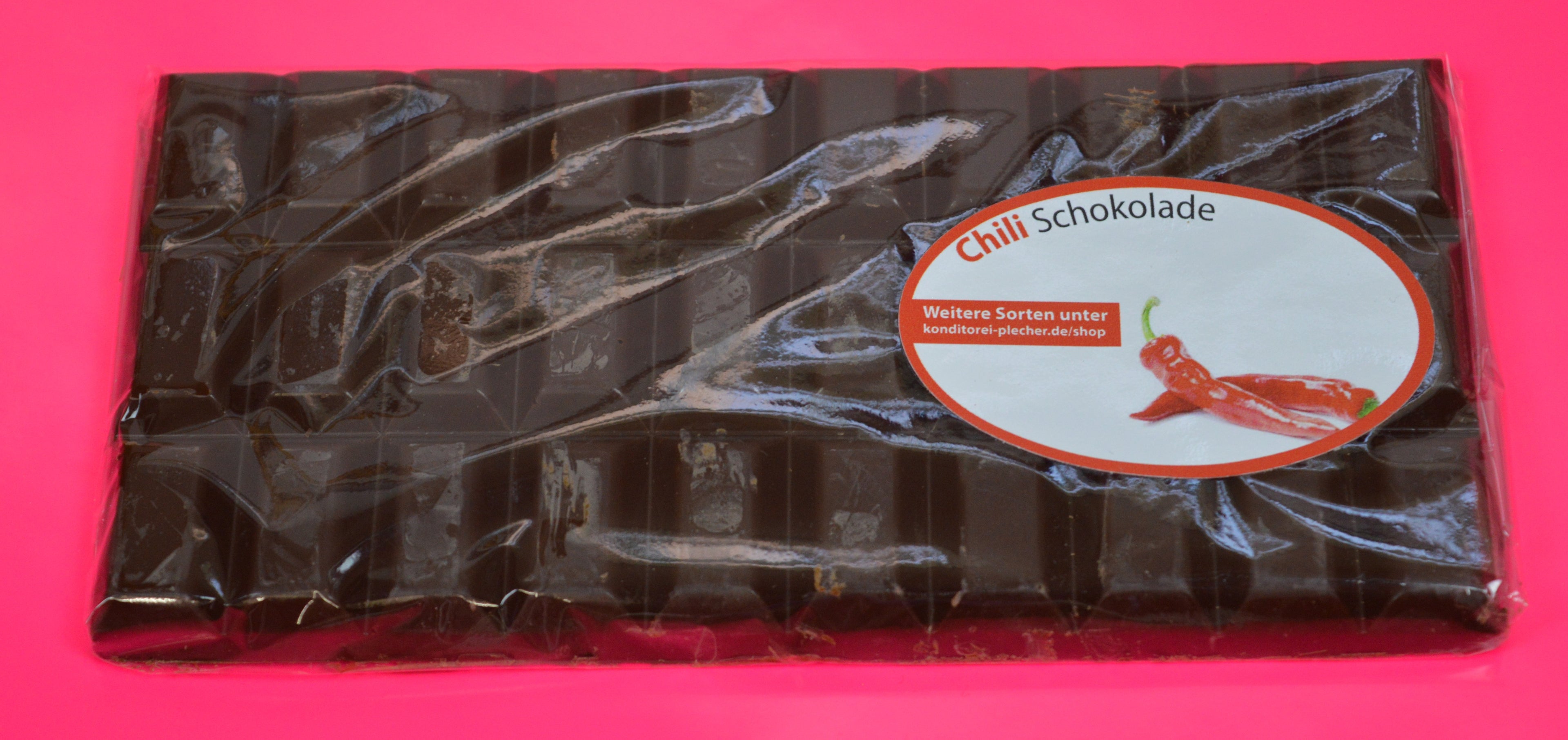 Chilischokolade Zartbitter