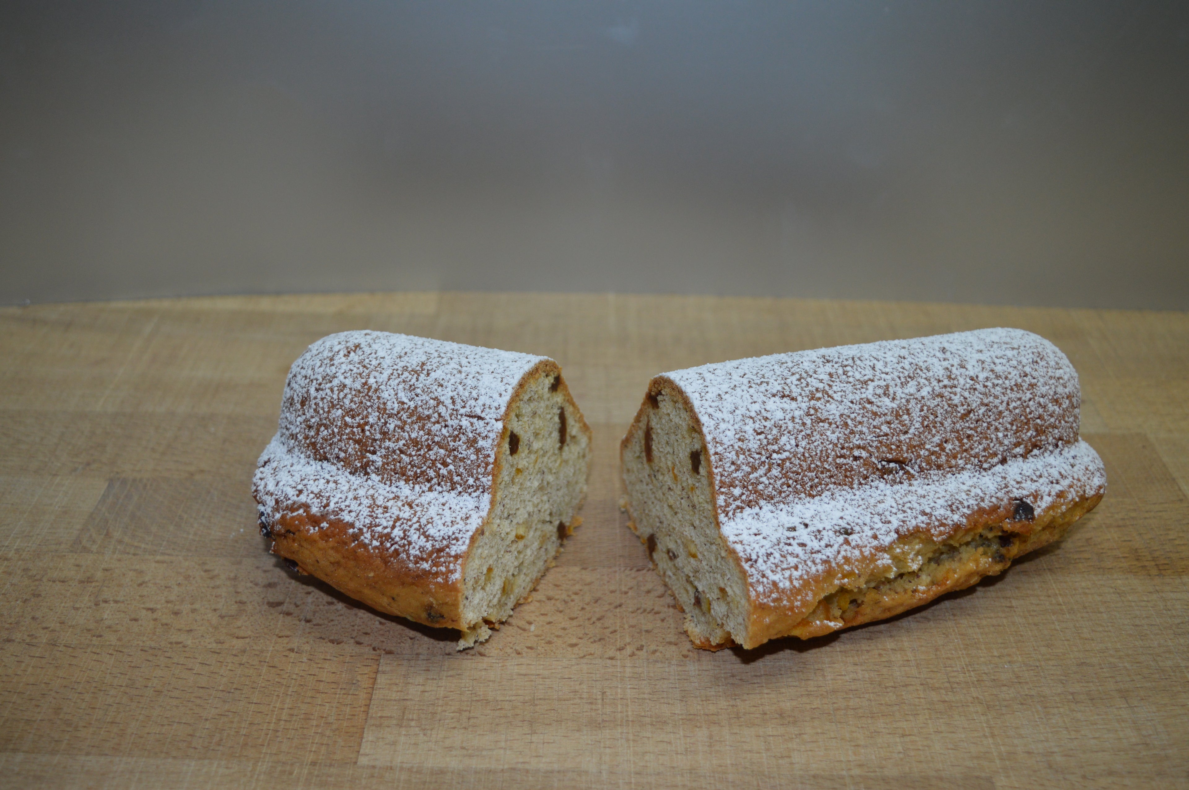 Quarkstollen klein