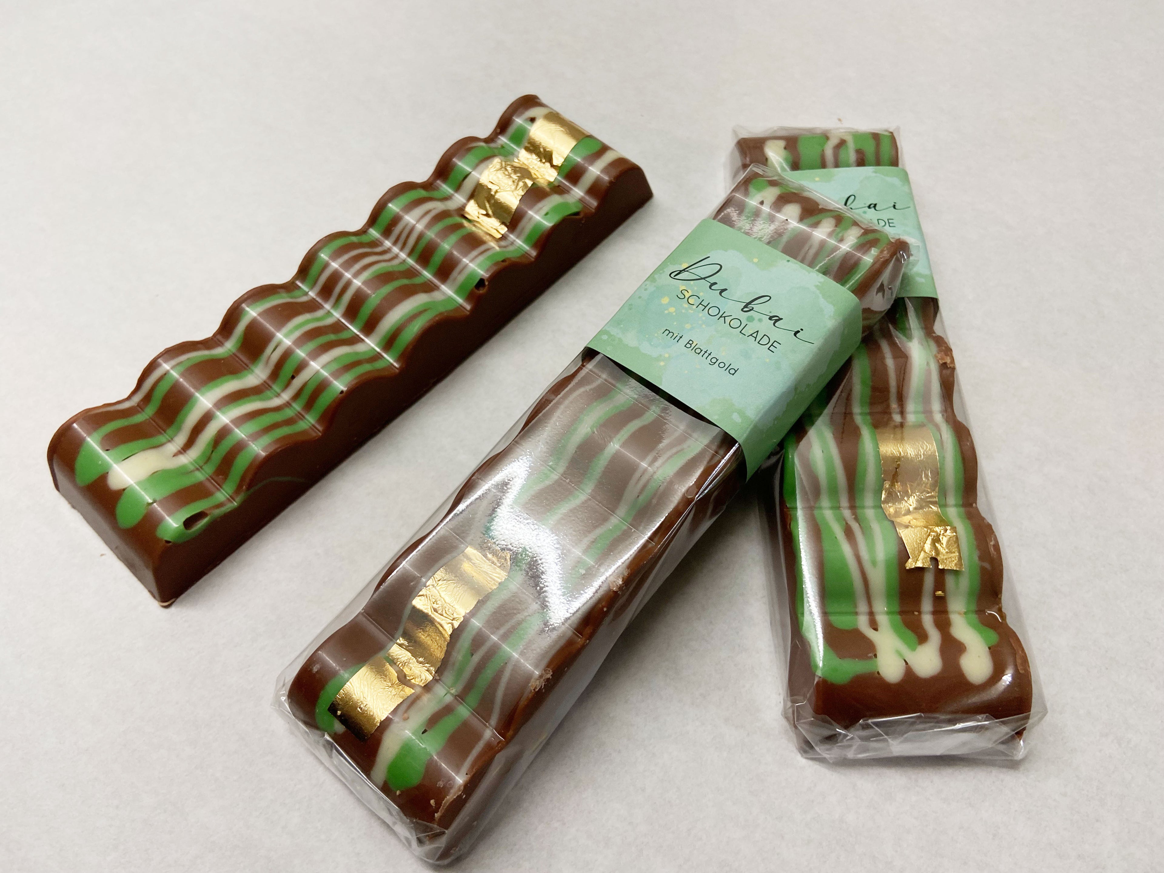 Dubai-Schokolade (eigene Herstellung!)