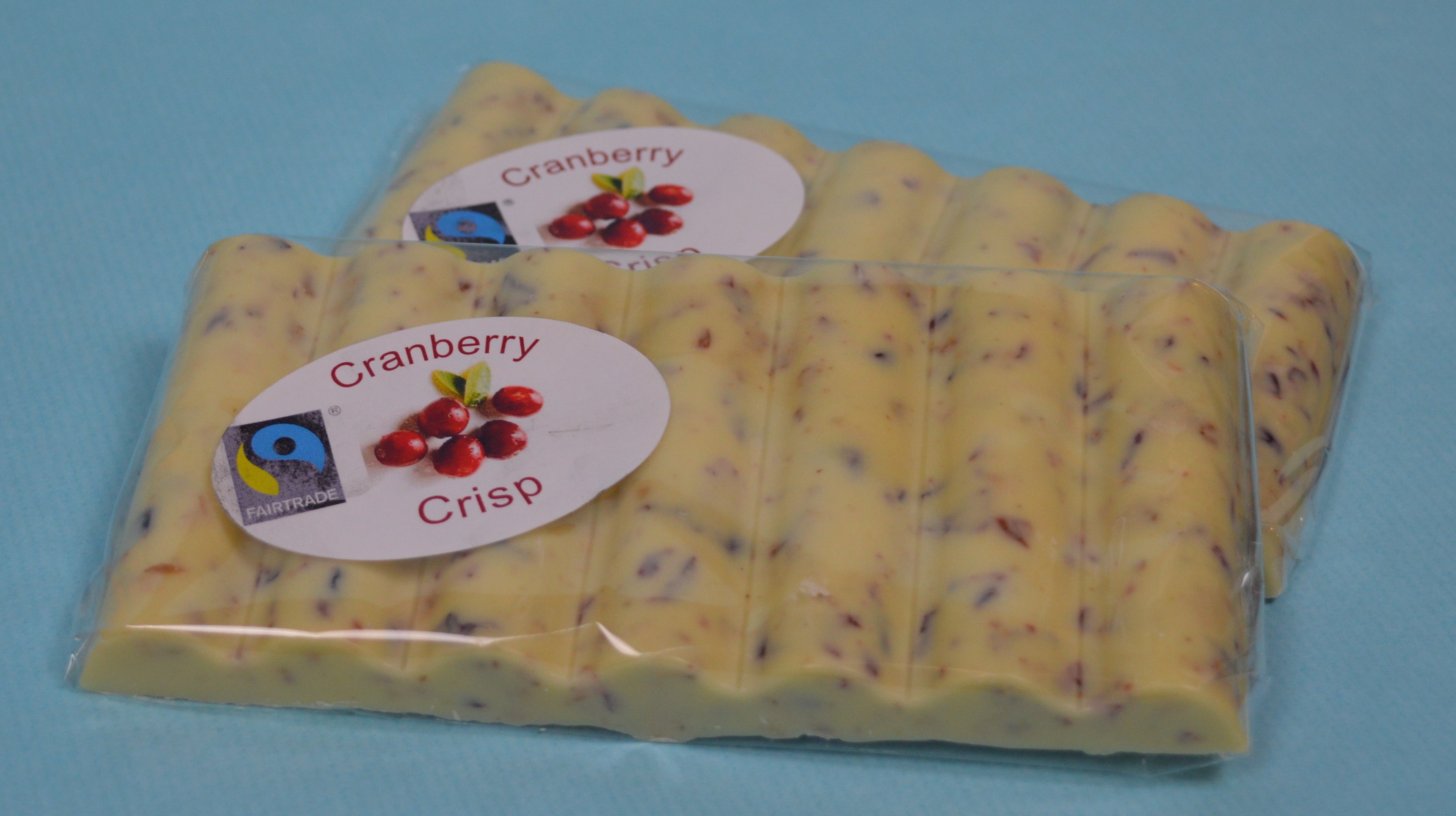 FAIRTRADE Cranbeery Crisp weiß