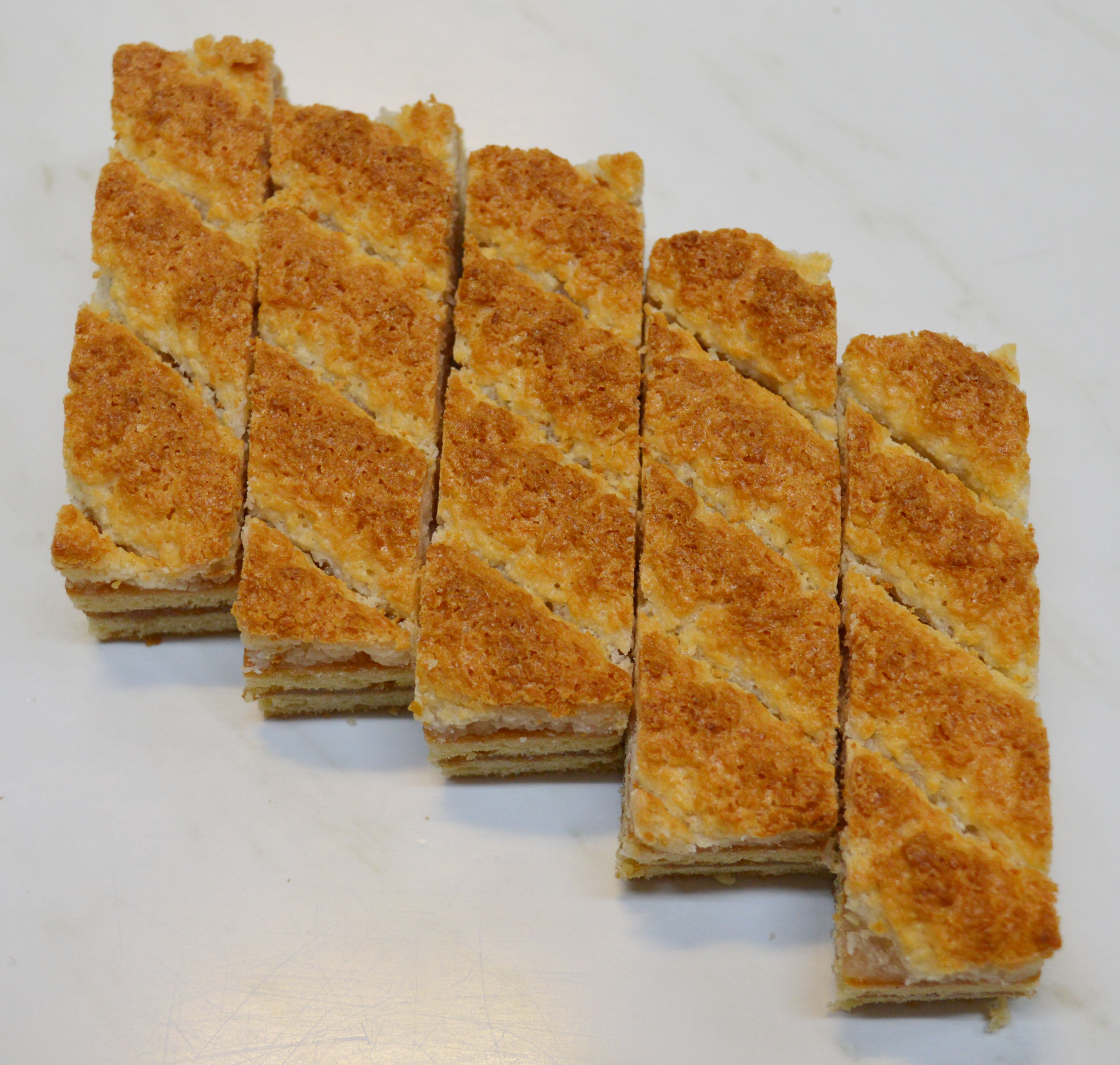 Kokosschnitten 5 Stück