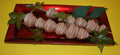 Schoko-Erdbeer-Spieß (30cm) :  Vorbestellung und Selbstabholung