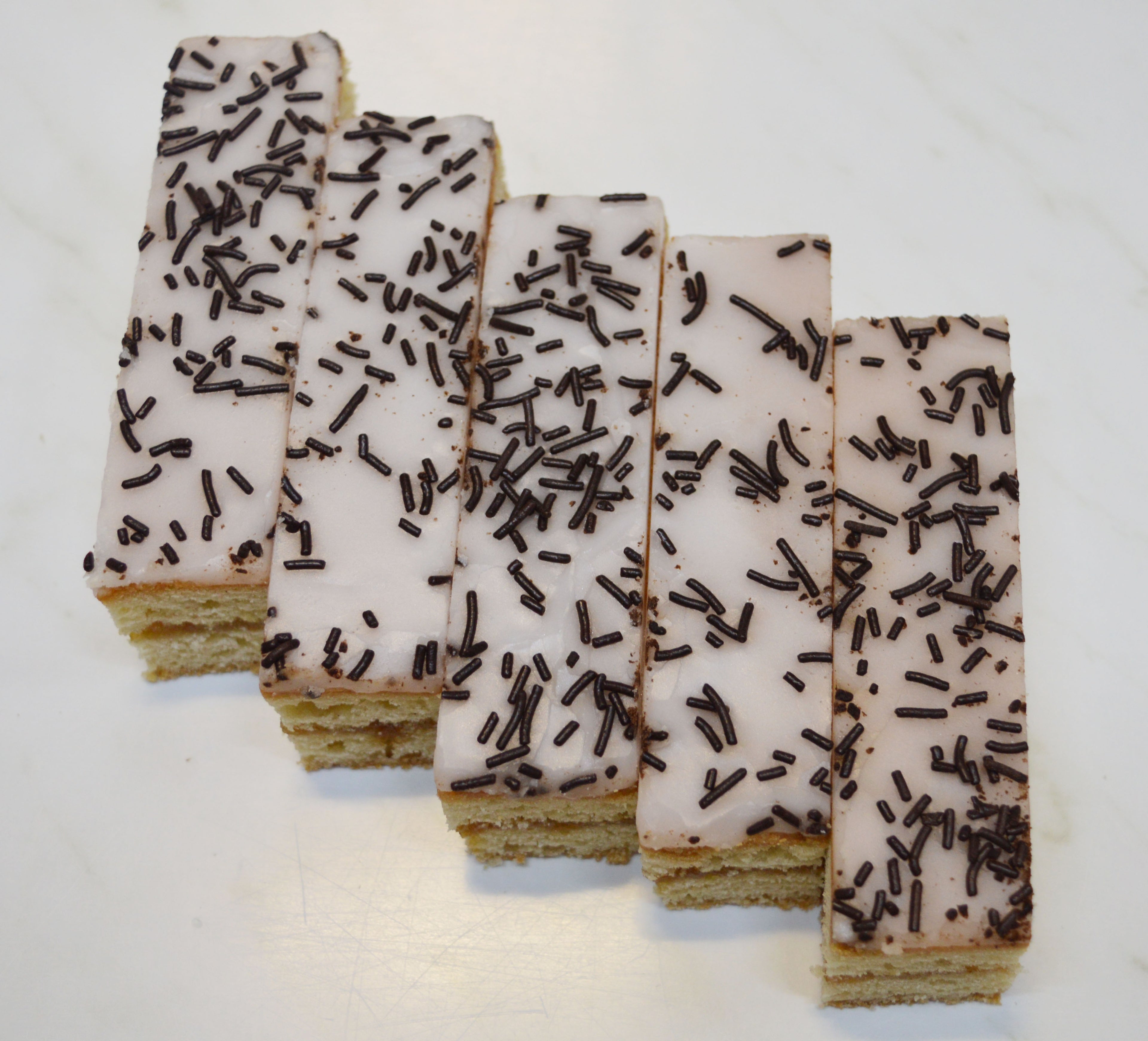 Streuselschnitten 5 Stück