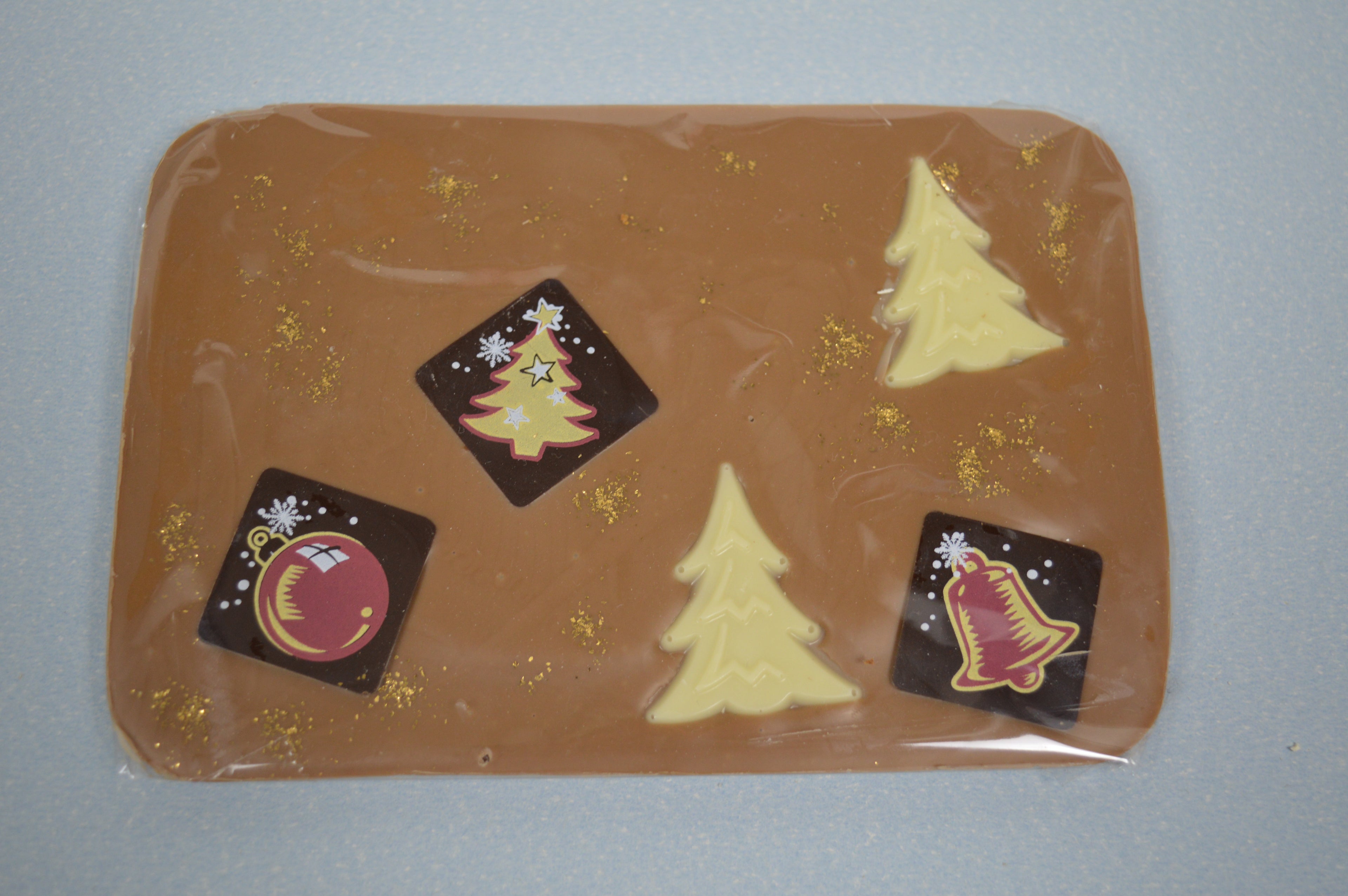 Weihnachtsschokolade