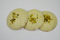Lebkuchen mit Pistazien im Dubai-Schoko Style (Original runde Winklarner)