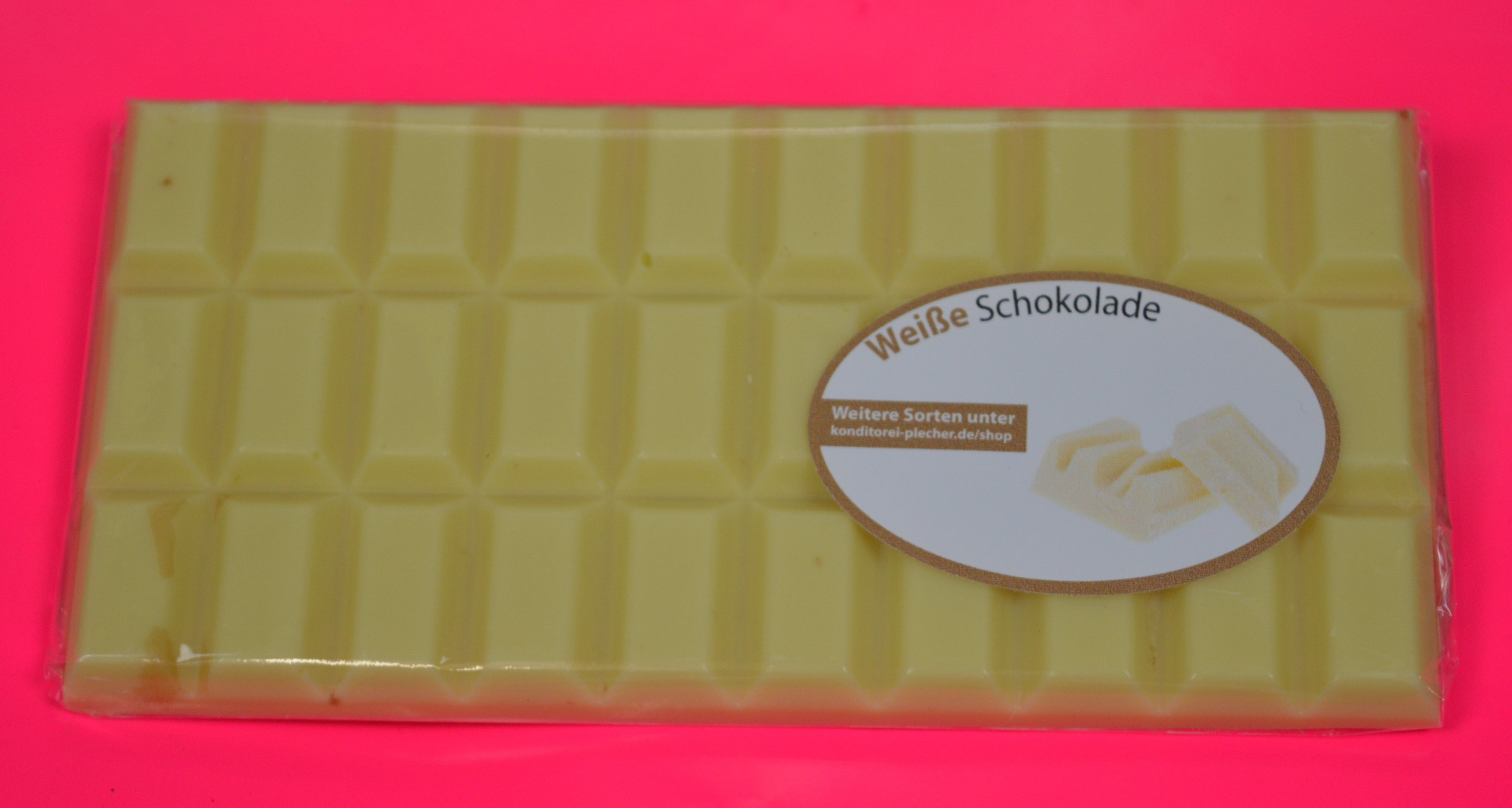 Weiße Schokolade