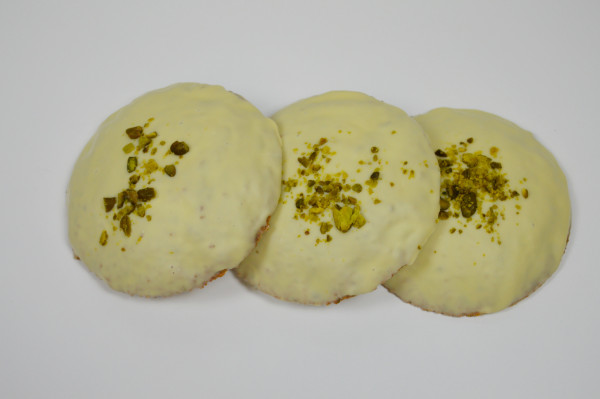 Lebkuchen mit Pistazien im Dubai-Style (Original runde Winklarner)